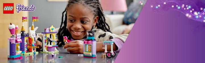 Image du produit LEGO Stands de foire magiques (41687, LEGO Friends)