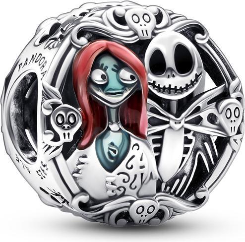 Produktbild Pandora Disney Sally and Jack (Emaille, Silber 925)