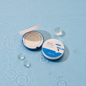 Produktbild Round Lab Birch Juice Moisturizing SUN CUSHION (Sonnencreme, SPF 50+)