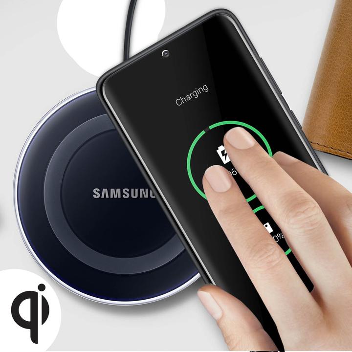 Actual product image Samsung Leather Cover (Samsung Galaxy S20+)