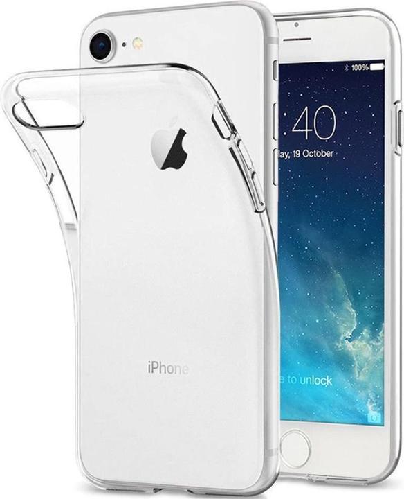 Produktbild Screenguard Apple iPhone 6S Plus Flexible TPU Clear Case (Apple iPhone 6s Plus)