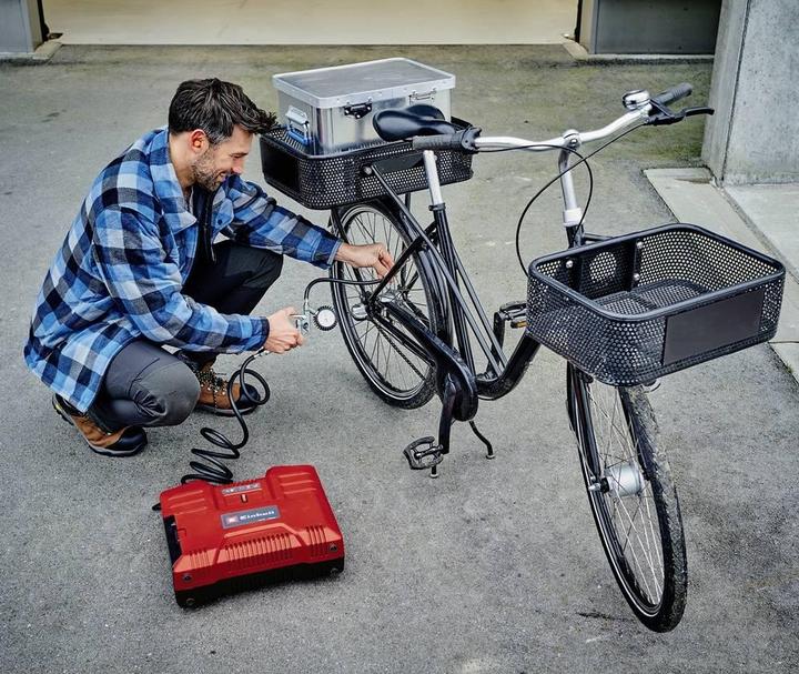 Actual product image Einhell 4020440 Compressor 8 bar (8 bar, 0 l)