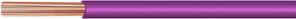 Actual product image AlphaWire Wire 24 AWG PVC 300V UL1007 Violet 305m (305 m)