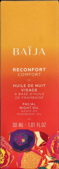 Actual product image Baija Huile de Nuit Framboise (30 ml)