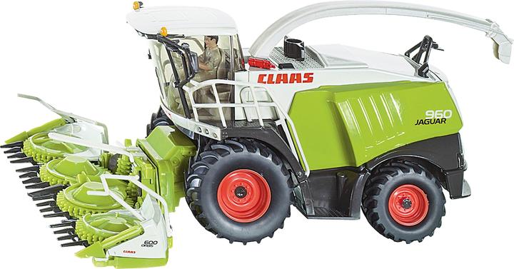 Actual product image Siku Claas maize chopper