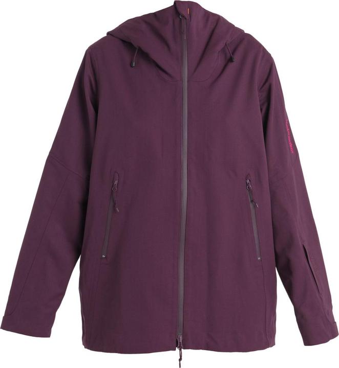 Icebreaker Women Merino Shell+ Peak Hooded Jacket