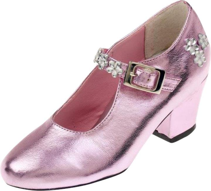 Actual product image Souza Madeleine shoes with heel, metallic pink, size 36 (36)
