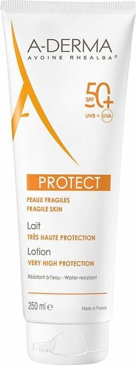 Produktbild A-Derma Protect (Sonnenmilch, SPF 50+, 250 ml, 262 g)