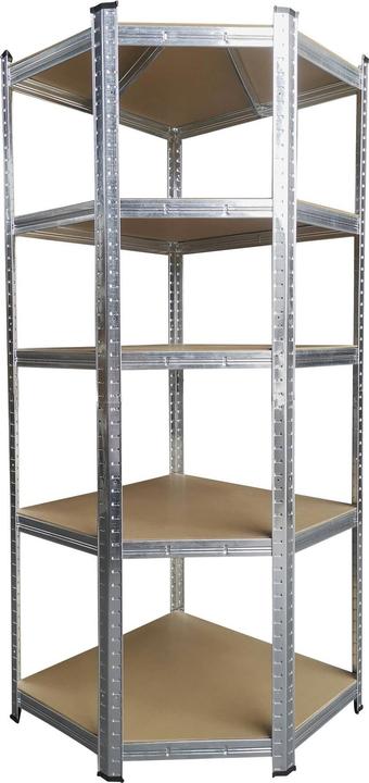 Actual product image Corner heavy-duty shelf