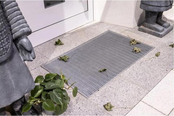 Image du produit Windhager Lichtschacht-Abdeckung aus Edelstahl 60 cm x 135 cm