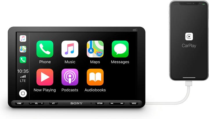 Image du produit Sony XAV-AX8050ANT (Voiture Android, Apple Carplay)