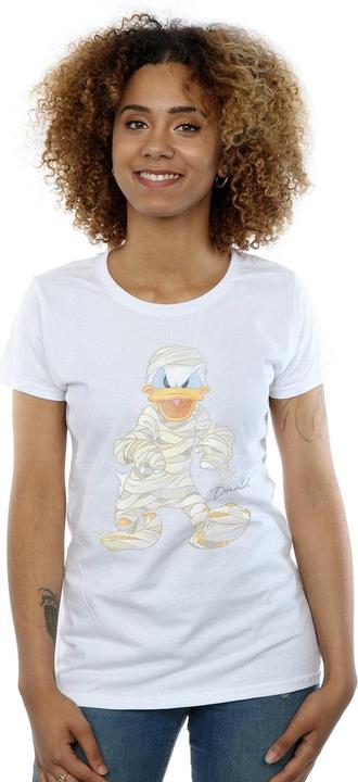 Immagine prodotto Disney Mummy Donald Duck Maglietta Donna (M)