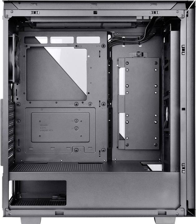 Produktbild Thermaltake Divider 500 TG Air Black (ATX)