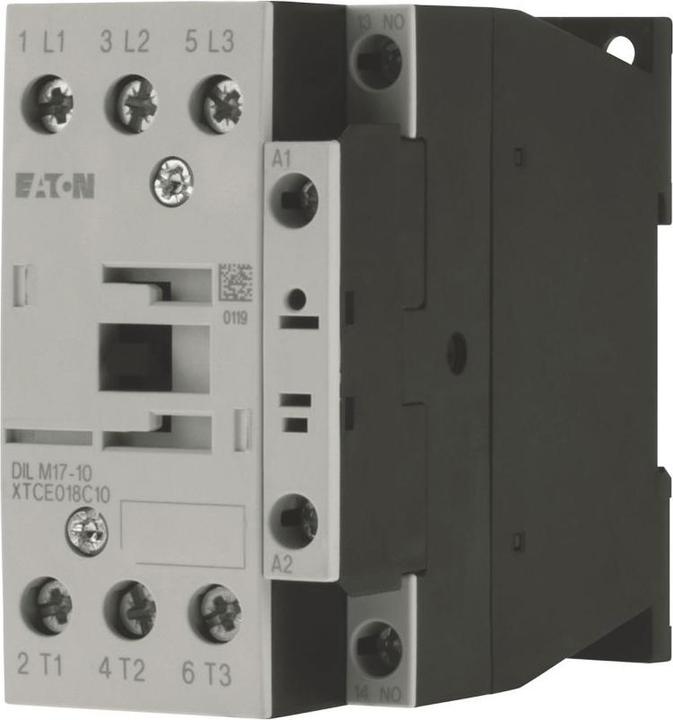 Actual product image Eaton Power contactor 1S 7.5kW/400V AC DILM17-10 400V5