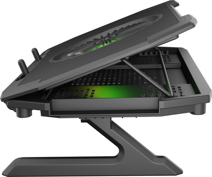 Actual product image Genesis Laptop Cooling Pad OXID 850 Black, 270 x 400 x 35 mm
