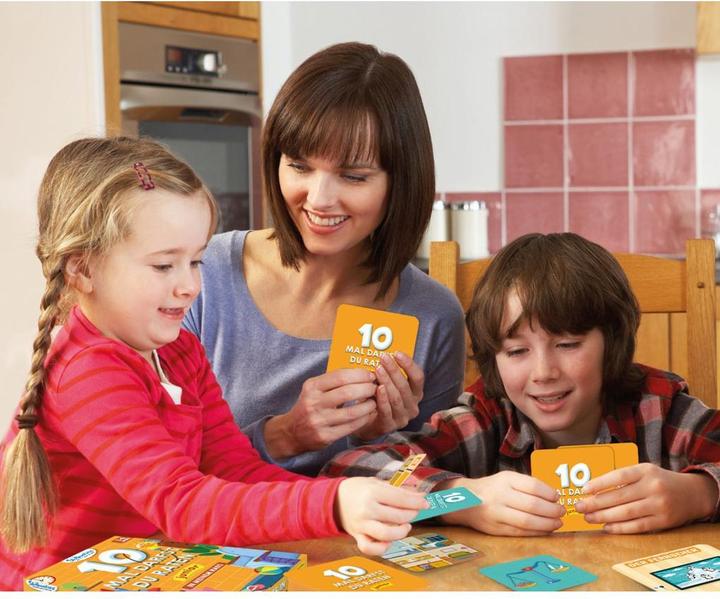 Produktbild Skillmatics 10 Mal raten Junior Zuhause, d (Deutsch)