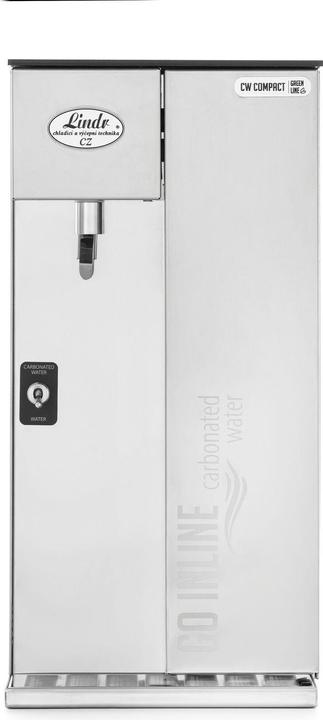 Produktbild Ich-zapfe Wassersprudler, Wasserspender - Lindr CW Compact