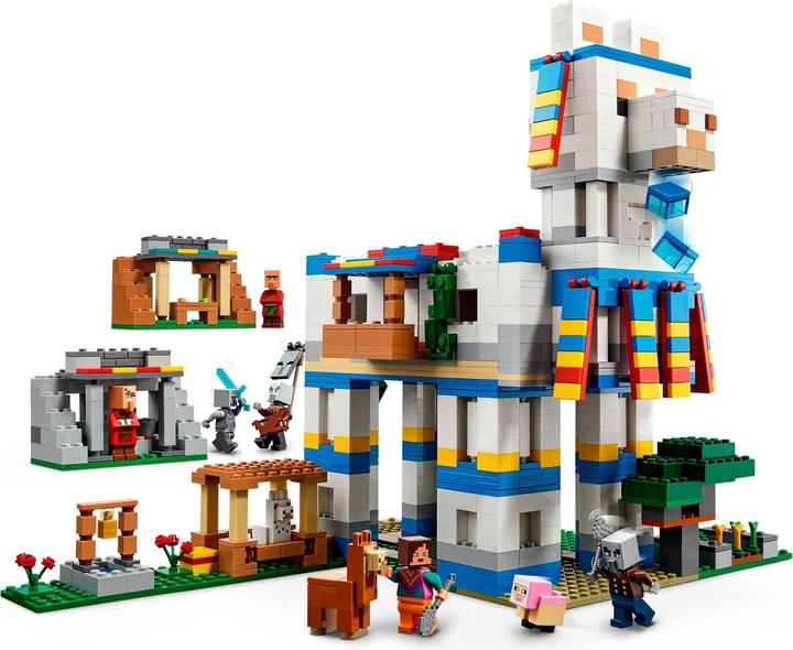 Produktbild LEGO Minecraft End-Of-Live Set Das Lamadorf - 21188 NEU! Teile 1252x (21188)