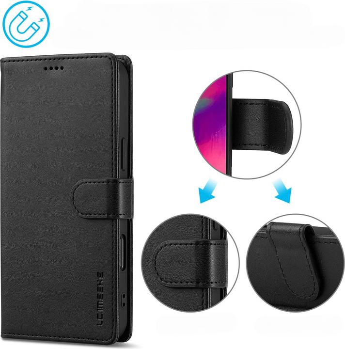 Image du produit LC.Imeeke iPhone 16 Pro - Étui en cuir (Apple iPhone 16 Pro)