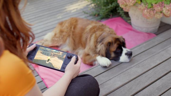 Image du produit Valve Steam Deck OLED 512GB