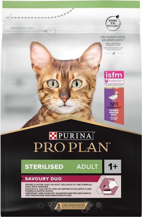 Produktbild Pro Plan Ente & Leber (Adult, 1 Stk., 1500 g)