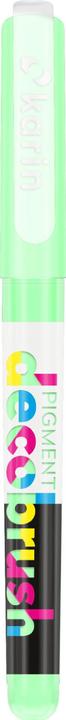 Actual product image Karin PIGMENT DECO BRUSH - Brush Marker (PASTEL GREEN 337U, 4 x)