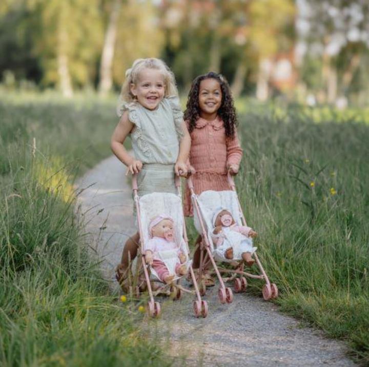 Actual product image Little Dutch Puppenwagen aus Metall