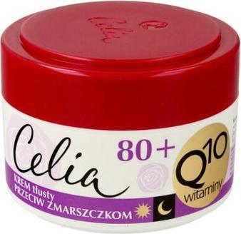 Immagine prodotto Celia Q10 Vitamins 80+ Crema Antirughe Grassa Giorno e Notte Con Elastina 50Ml (50 ml)