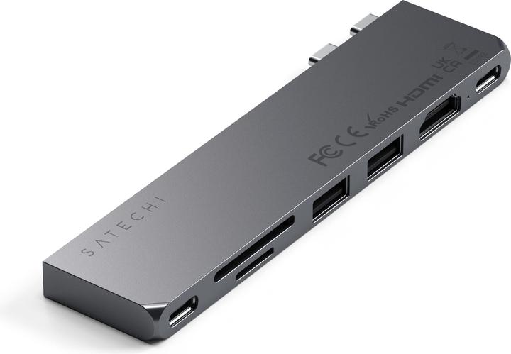 Produktbild Satechi Pro Hub Slim (USB-C, 7 Ports)
