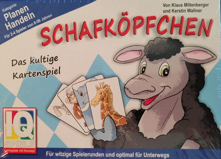 Image du produit IQ-Spiele Tête de mouton (Allemand)