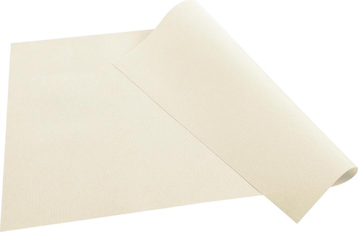 Actual product image PROnappe Spunbond disposable placemat, 400 x 300 mm, ivory (100 x, 30 x 40 cm)