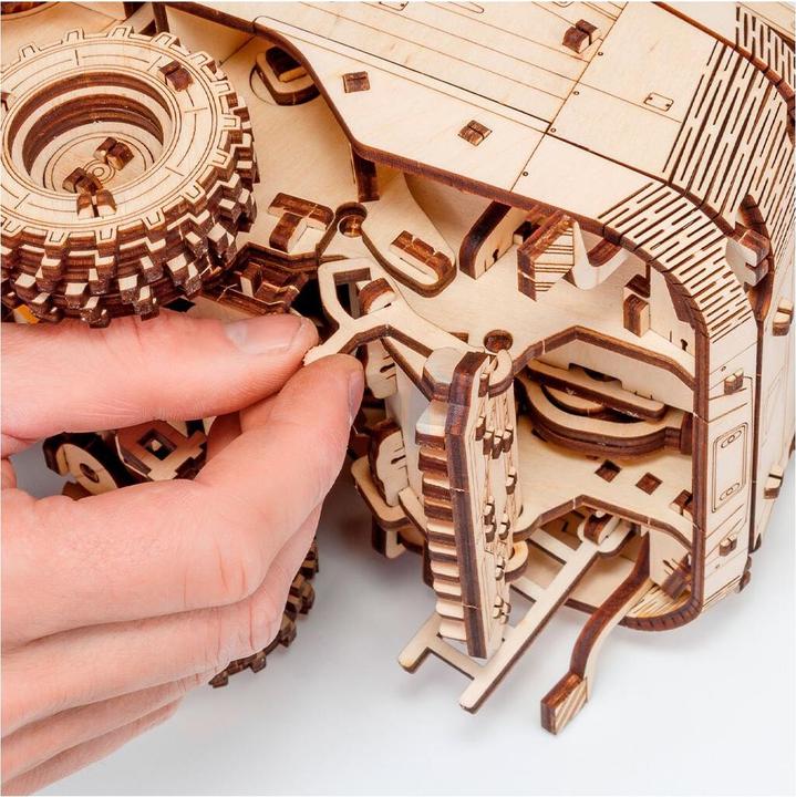 Image du produit Eco Wood Art Moissonneuse-batteuse