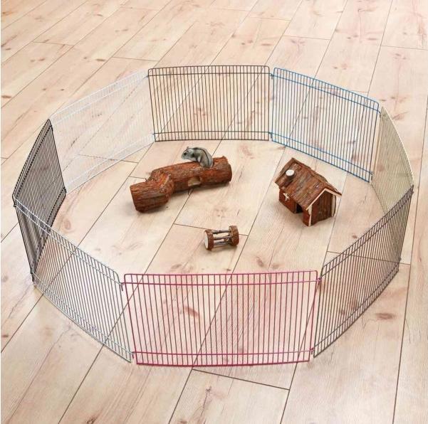 Actual product image Trixie Hamster enclosure with 8 grid elements