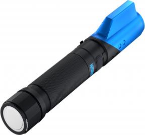 Actual product image Newell FL1000LUV USB-C taktische Taschenlampe mit UV und Laser (15 cm, 1000 lm)
