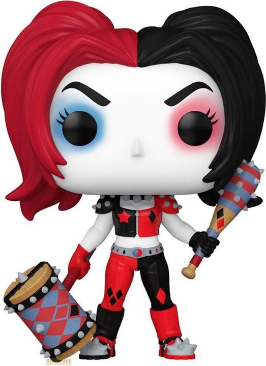 Produktbild Funko DC Comics: Harley Quinn Takeover POP! Heroes Vinyl Figur Harley with Weapons 9 cm