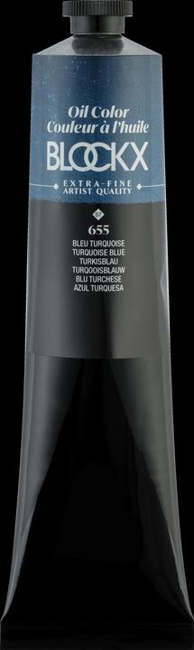 Immagine prodotto BlockX Vernice ad olio extra fine (Blu turchese, 200 ml)