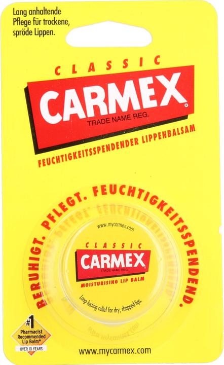 Image du produit Werner Schmidt Carmex baume à lèvres pour lèvres sèches et gercées, 7.5 g BAL