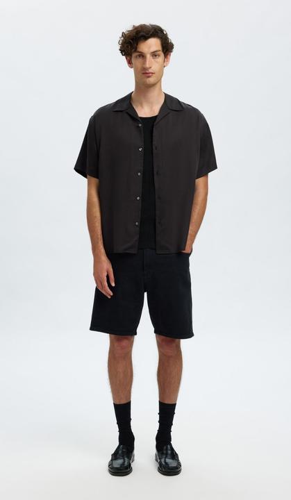 Actual product image Selected Homme Geripptes Baumwoll Tanktop (XL)