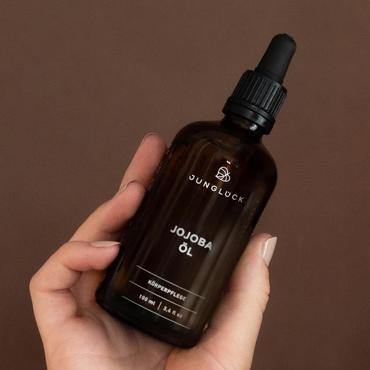 Image du produit Junglück Bio-Jojobaöl (Huile pour le corps, 100 ml)