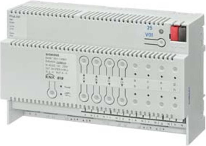 Siemens Blind actuator KNX REG 4f 8Eing 6A 5WG1501-1AB01 (Shutter actuator)