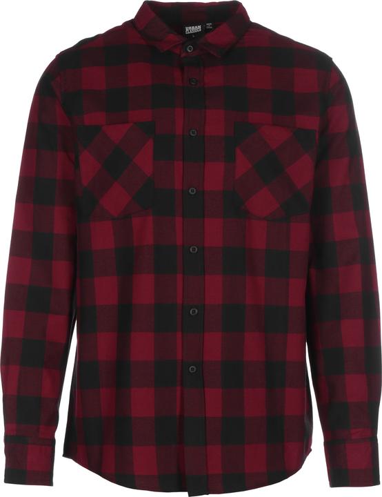 Image du produit Urban Classics Chemise à manches longues Checked Flanell - 75529 (XXL)