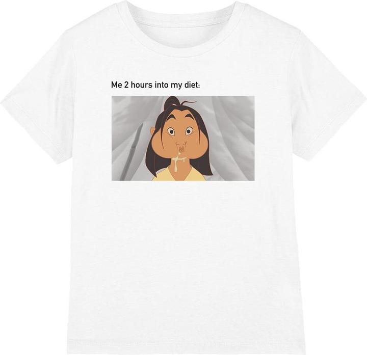 Mulan Diet Fail Meme TShirt