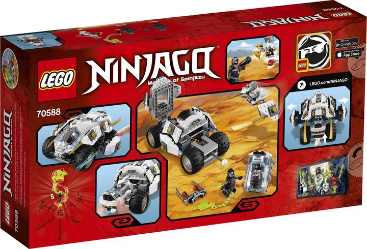 Produktbild LEGO Ninjago Titan-Ninjamobil (70588, LEGO Ninjago)