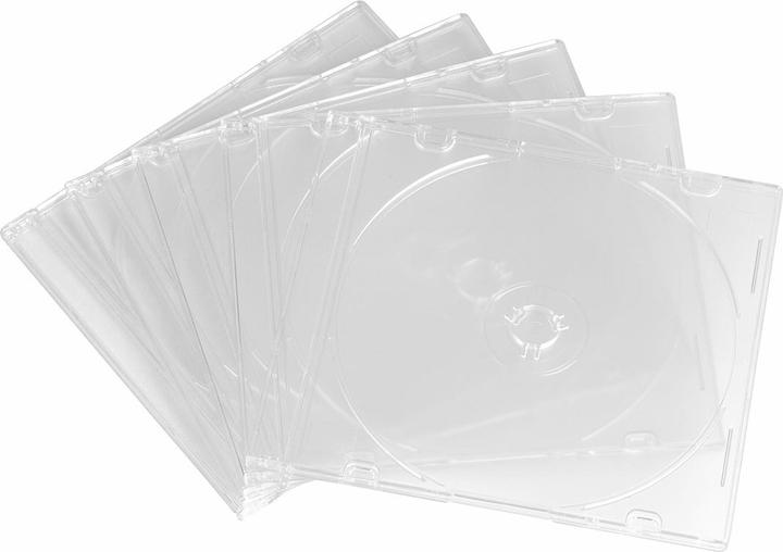 Productafbeelding Hama Blanco CD hoesje Slim, 10-Pack, Trans
