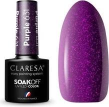 Immagine prodotto Claresa 631 Smalto UV viola 5ml (Vernice UV gel)