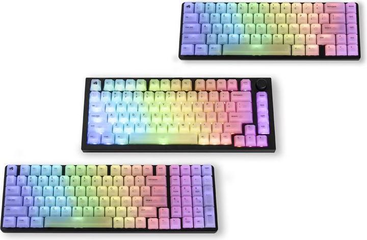 Actual product image Glorious PC Gaming Race Polychroma RGB Keycaps