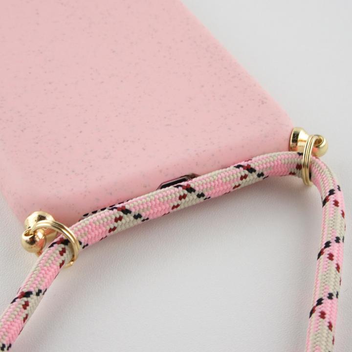 Produktbild PhoneLook Hülle Bio Eco-Friendly Vegan mit Handykette Necklace (Apple iPhone 11 Pro Max)