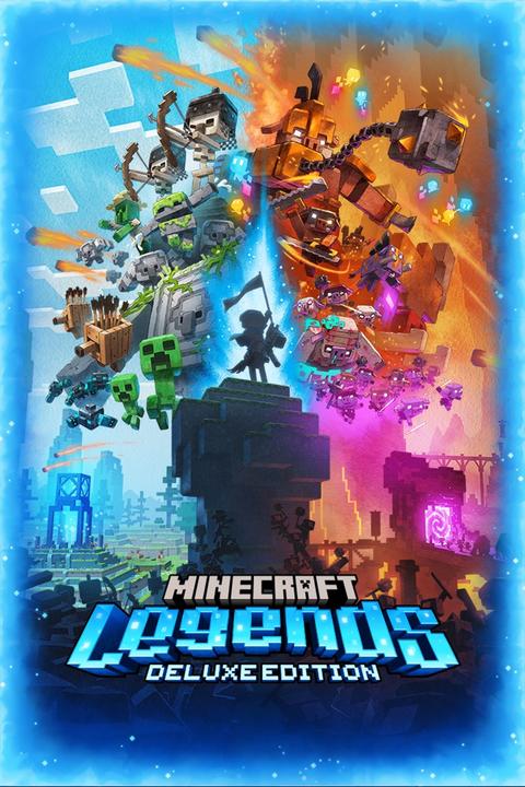 Immagine prodotto Mojang Minecraft Leggende DISC Edizione Deluxe (Xbox Series X, DE)