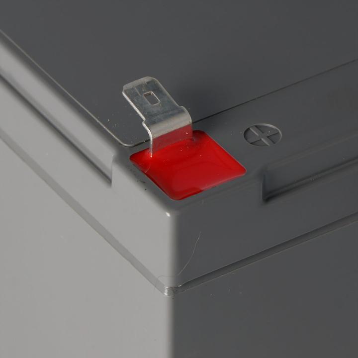 Image du produit Fiamm 12FGHL48 Batterie au plomb PB 12 volts 12000mAh avec contacts Faston 6,3mm (12 V, 12 Ah)
