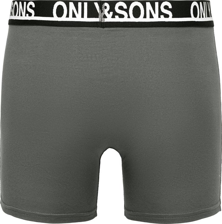 Immagine prodotto Only & Sons Onsfitz Solid Wb Bold Stripe Boxer 1pack (XS)